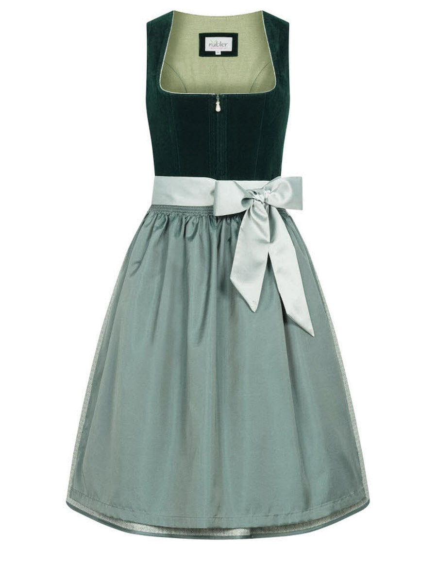 Широкая юбка в сборку Trachtenhof Nübler Midi Elke, зеленый
Широкая юбка в сборку Trachtenhof Nübler Midi Elke, зеленый