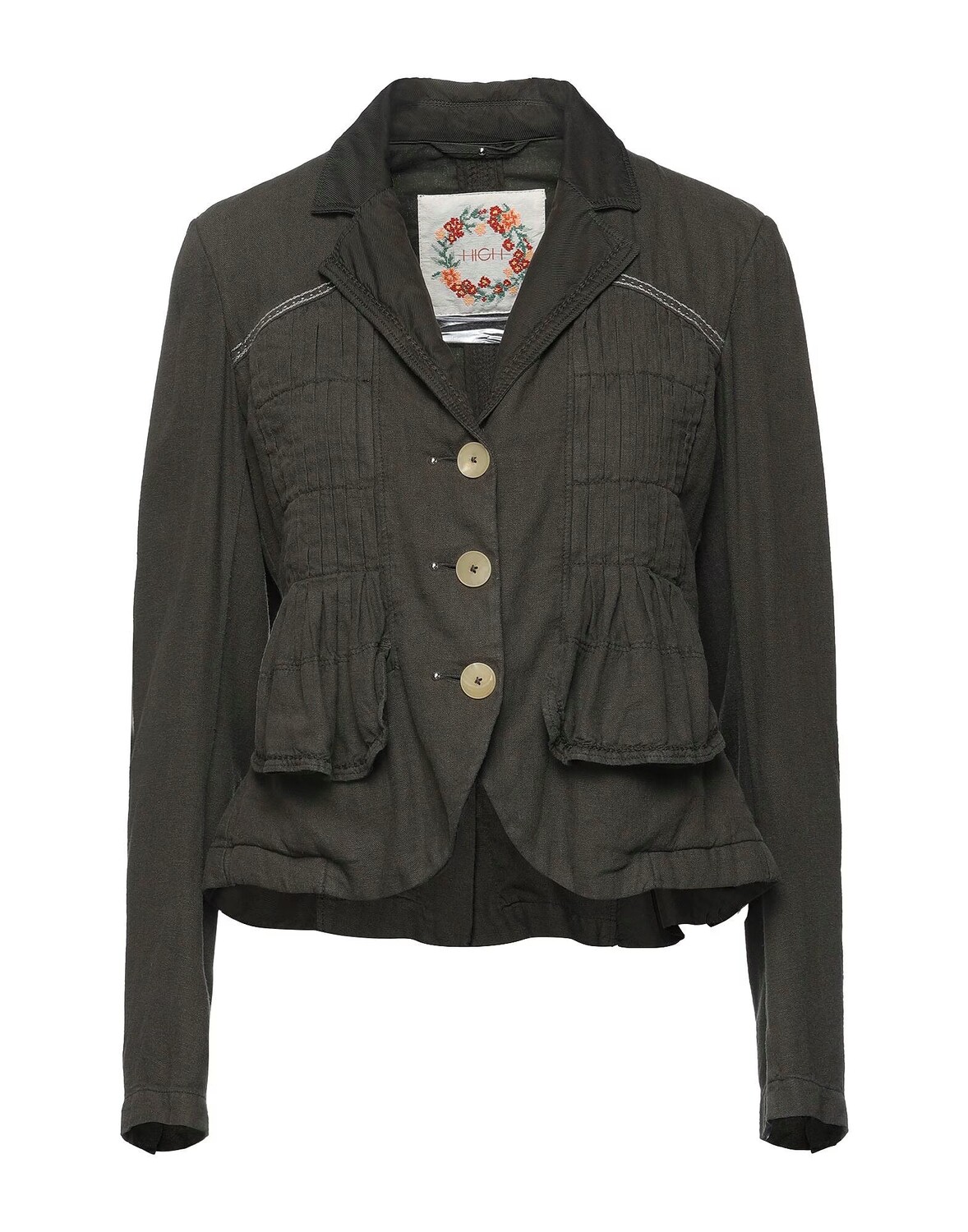 Блейзер High, зеленый
Блейзер High, зеленый