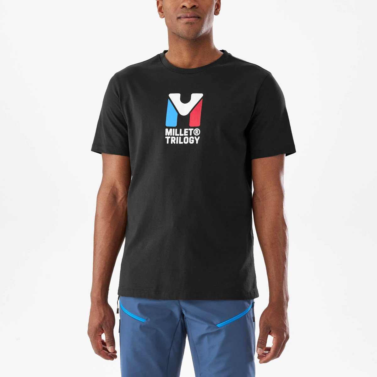 Мужская футболка с шамони и пшено Millet, чёрный
Мужская футболка с шамони и пшено Millet, чёрный