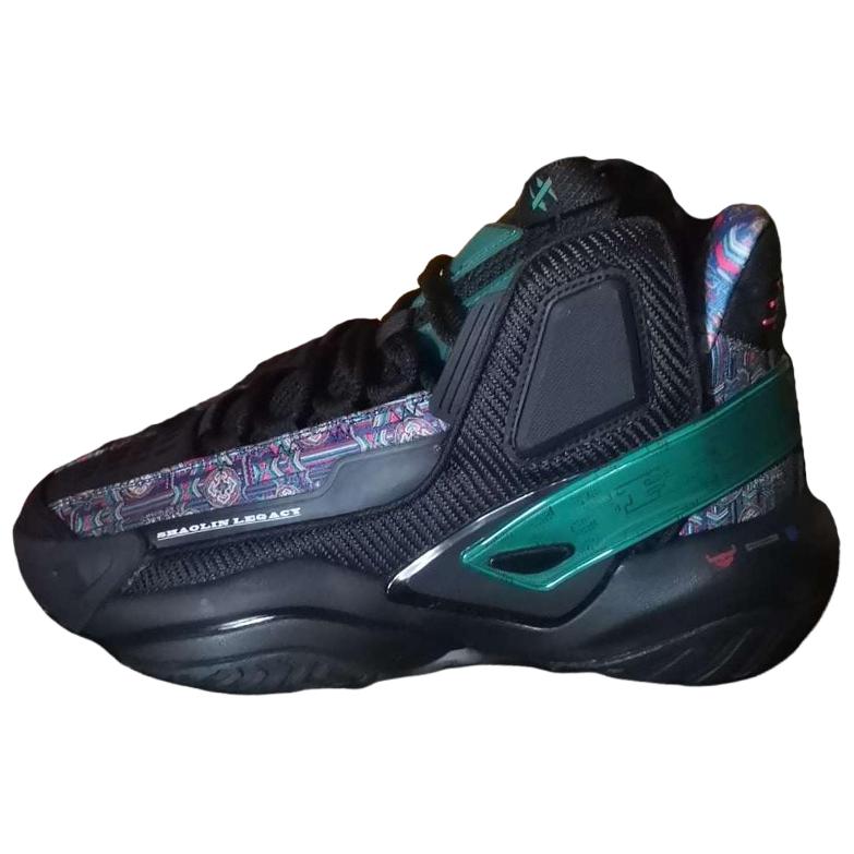 Кроссовки мужские высокие XTEP, Black Green
Кроссовки мужские высокие XTEP, Black Green