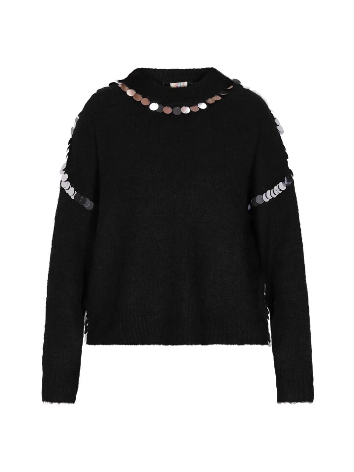 Пуловер IZIA Pullover, черный
Пуловер IZIA Pullover, черный