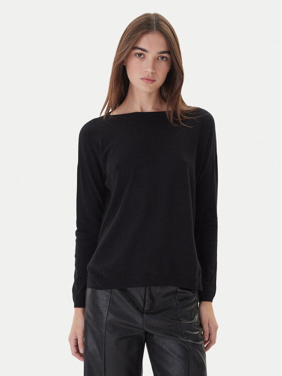 Свитер regular fit 3M0800C Kontatto, черный
Свитер regular fit 3M0800C Kontatto, черный