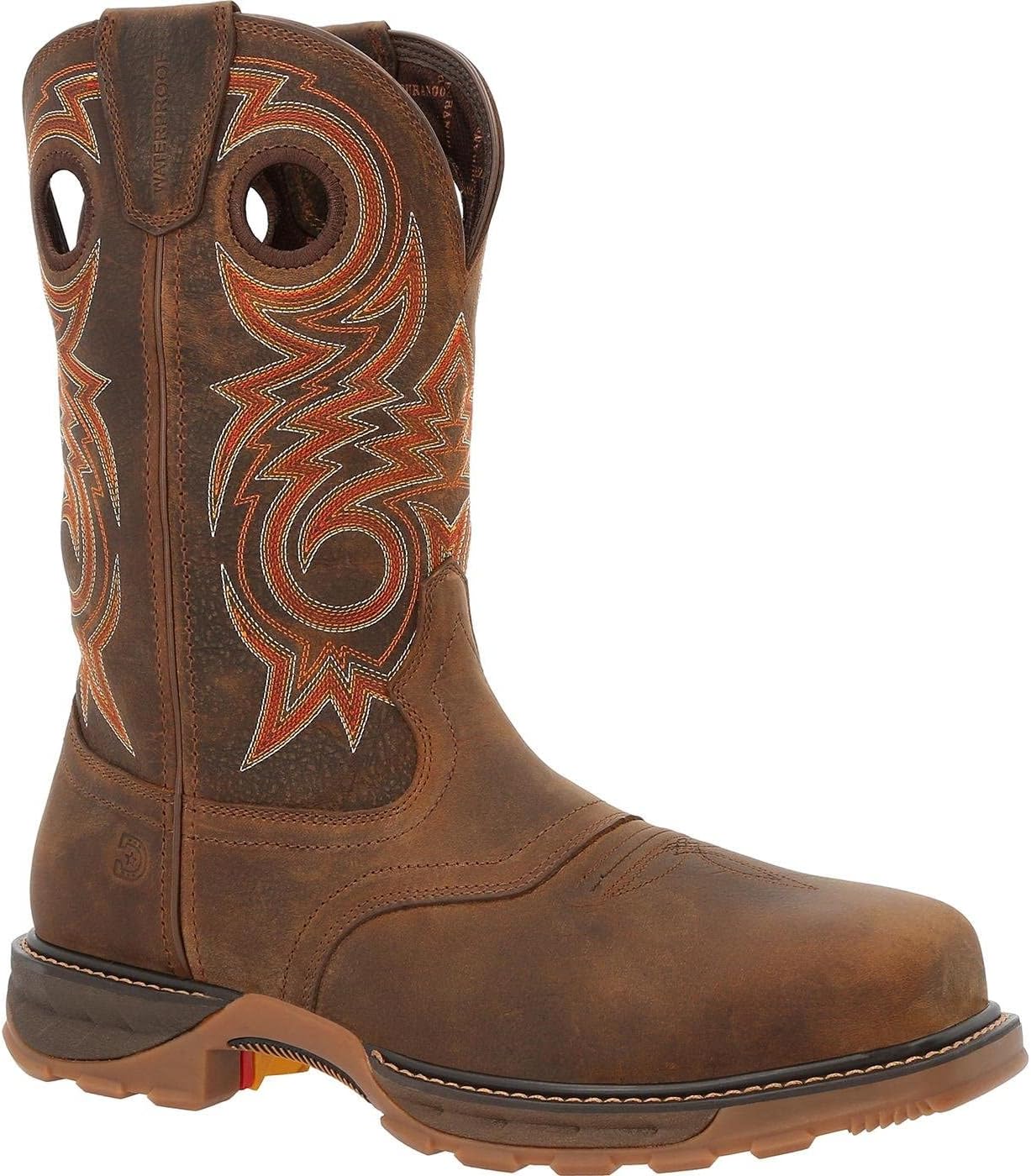 Мужские рабочие ботинки Durango Maverick Xp с композитным носком и водонепроницаемой отделкой в западном стиле, коричневый
Мужские рабочие ботинки Durango Maverick Xp с композитным носком и водонепроницаемой отделкой в западном стиле, коричневый