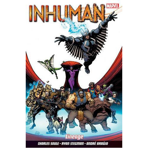 Книга Inhuman Vol. 3: Lineage (Paperback)
Книга Inhuman Vol. 3: Lineage (Paperback)