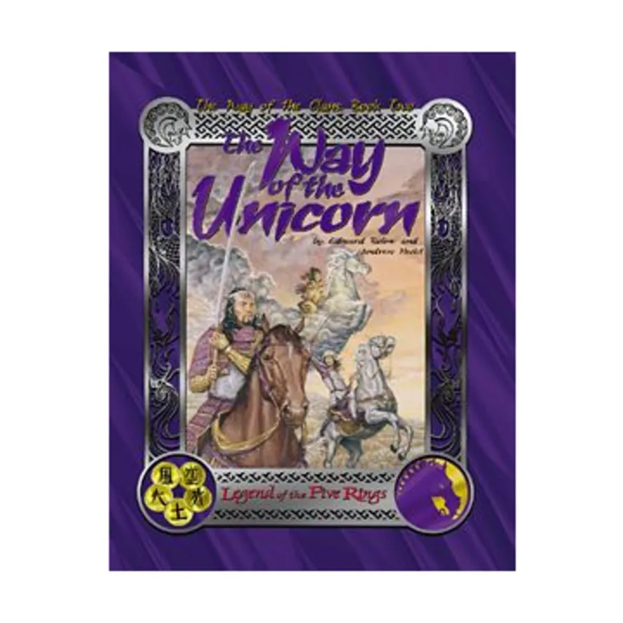Way of the Unicorn, Legend of the Five Rings (1st-2nd Edition), мягкая обложка 
Way of the Unicorn, Legend of the Five Rings (1st-2nd Edition), мягкая обложка