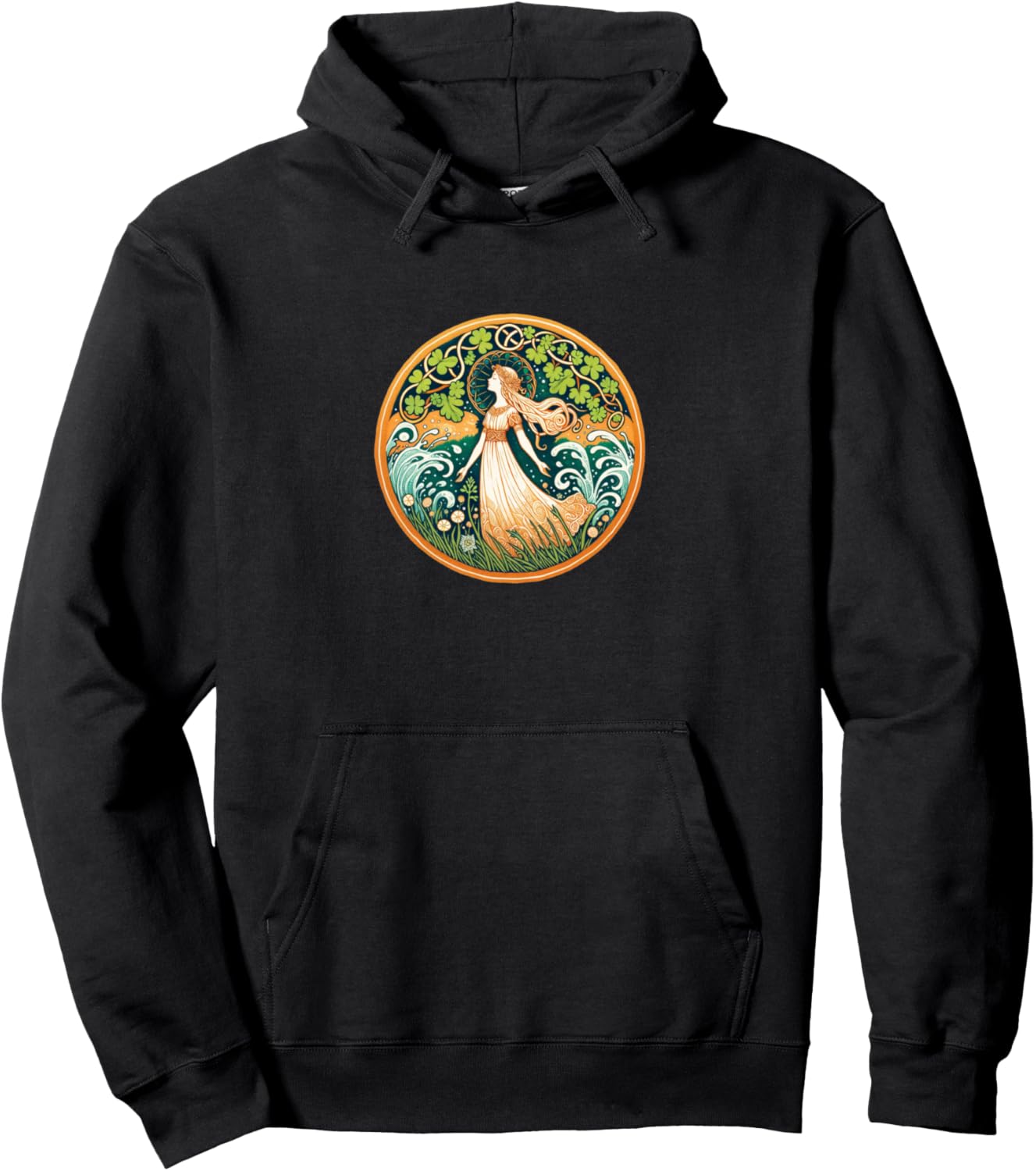 Толстовка с изображением богини Бригид Green Goddess Celtic Snugg, черный
Толстовка с изображением богини Бригид Green Goddess Celtic Snugg, черный