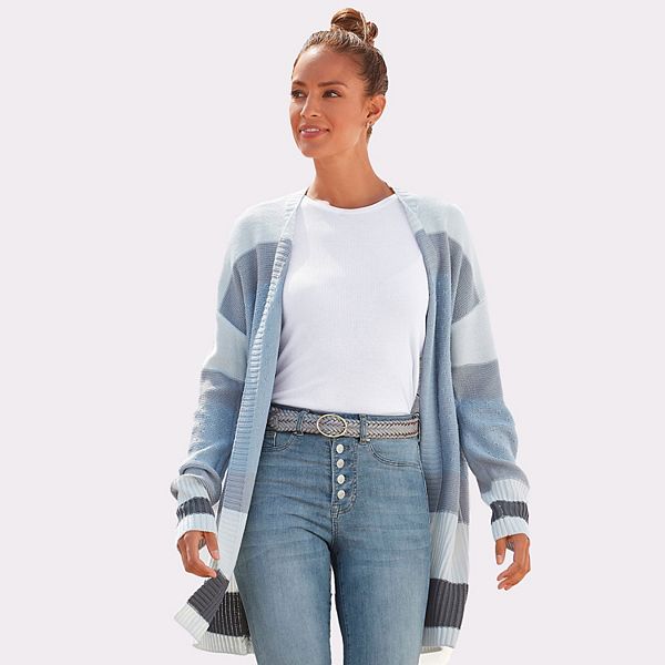 Женский кардиган с цветными блоками Lascana
Женский кардиган с цветными блоками Lascana