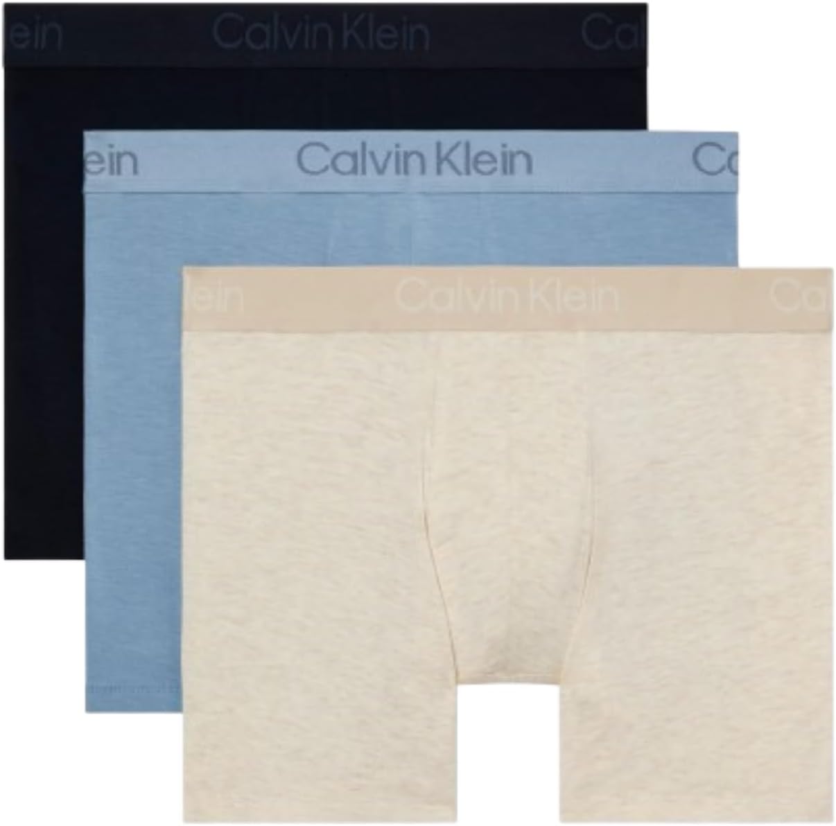 Комплект из 3-х трусов-боксеров Calvin Klein Mens Ultra Soft Modern Modal, Shoreline, Oatmeal Heather, Saltwater
Комплект из 3-х трусов-боксеров Calvin Klein Mens Ultra Soft Modern Modal, Shoreline, Oatmeal Heather, Saltwater