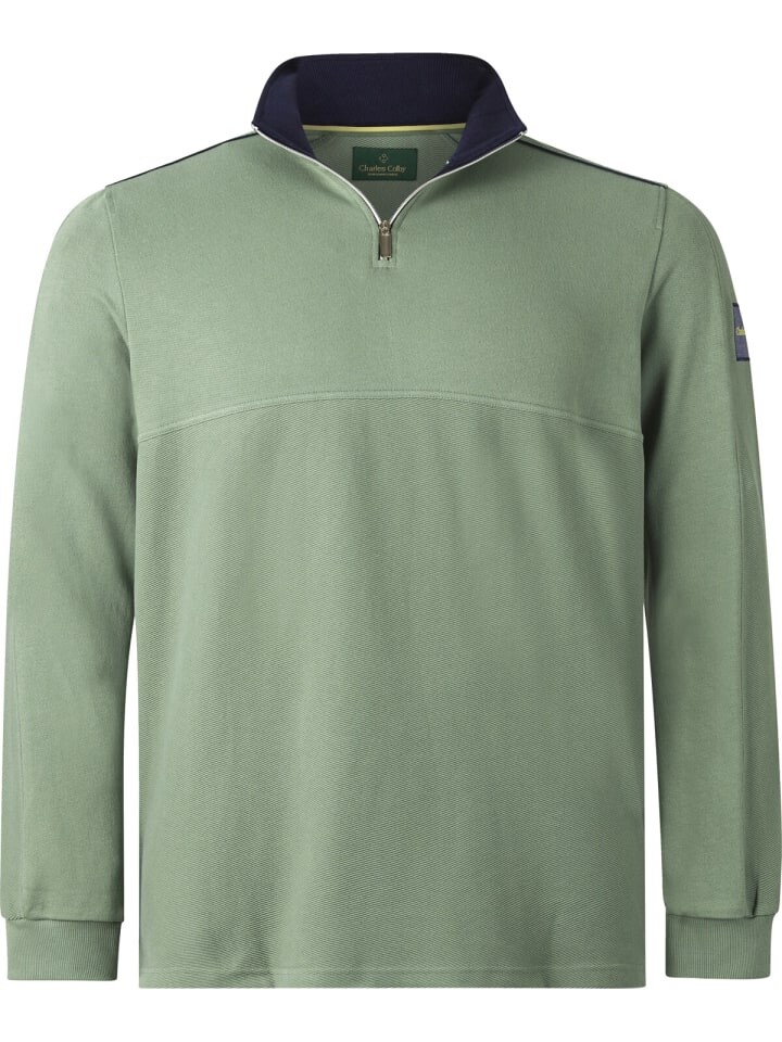 Толстовка Charles Colby, зеленый
Толстовка Charles Colby, зеленый