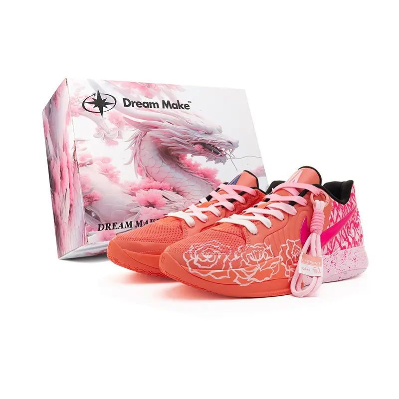 Nike Баскетбольные кроссовки Ja 2 Pink Power Awake с противоскользящим покрытием, износостойкие, низкие, мужские, розовые
Nike Баскетбольные кроссовки Ja 2 Pink Power Awake с противоскользящим покрытием, износостойкие, низкие, мужские, розовые