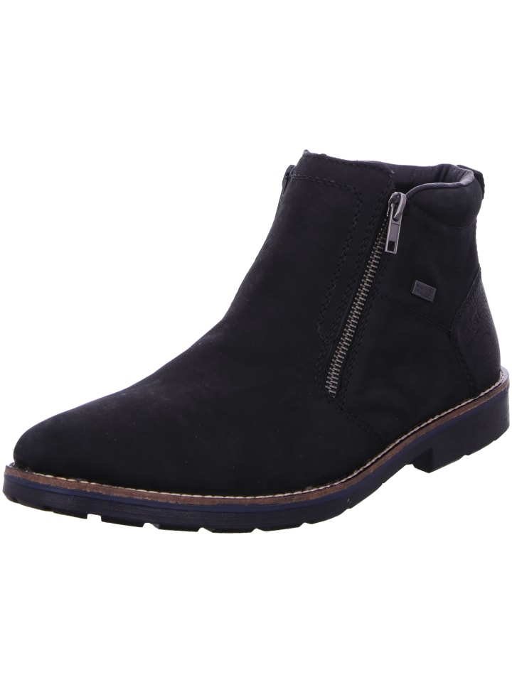 Ботинки без застежек с мембраной Tex черного цвета rieker
Ботинки без застежек с мембраной Tex черного цвета rieker