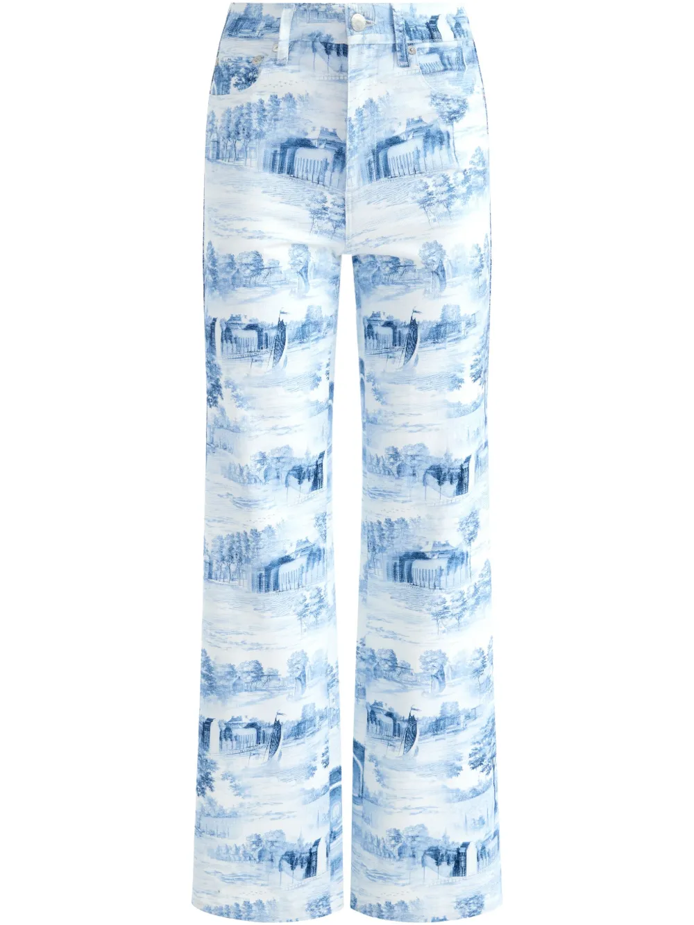 Джинсы Weezy Alice + Olivia, синий 
Джинсы Weezy Alice + Olivia, синий