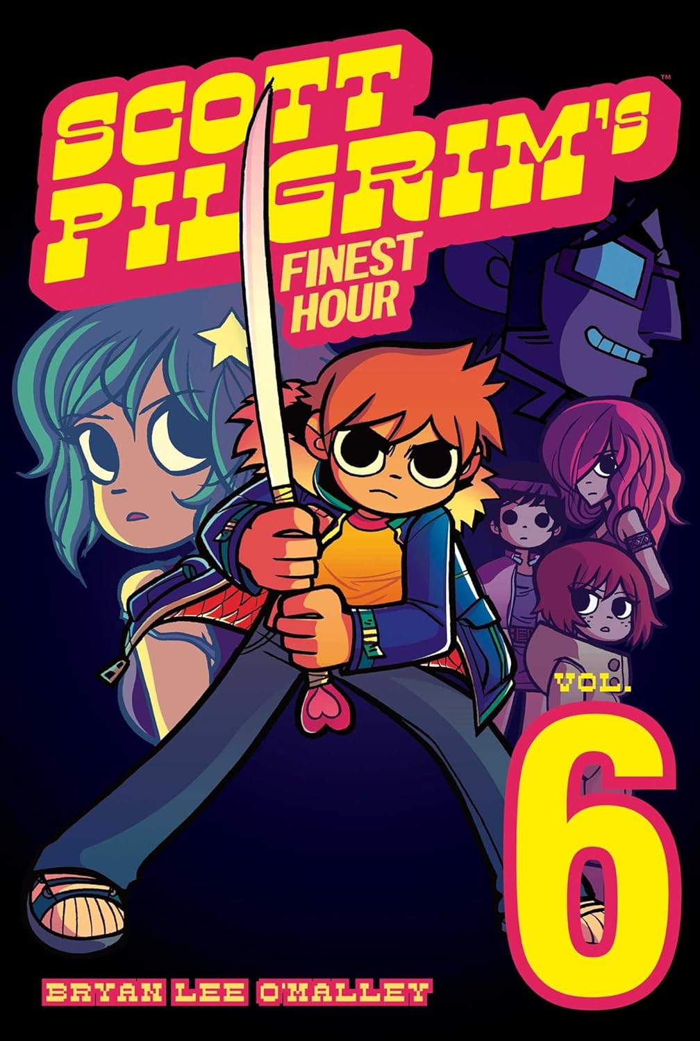 Scott Pilgrim, Vol. 6: Scott Pilgrim's Finest Hour (Oni Press)
Scott Pilgrim, Vol. 6: Scott Pilgrim's Finest Hour (Oni Press)