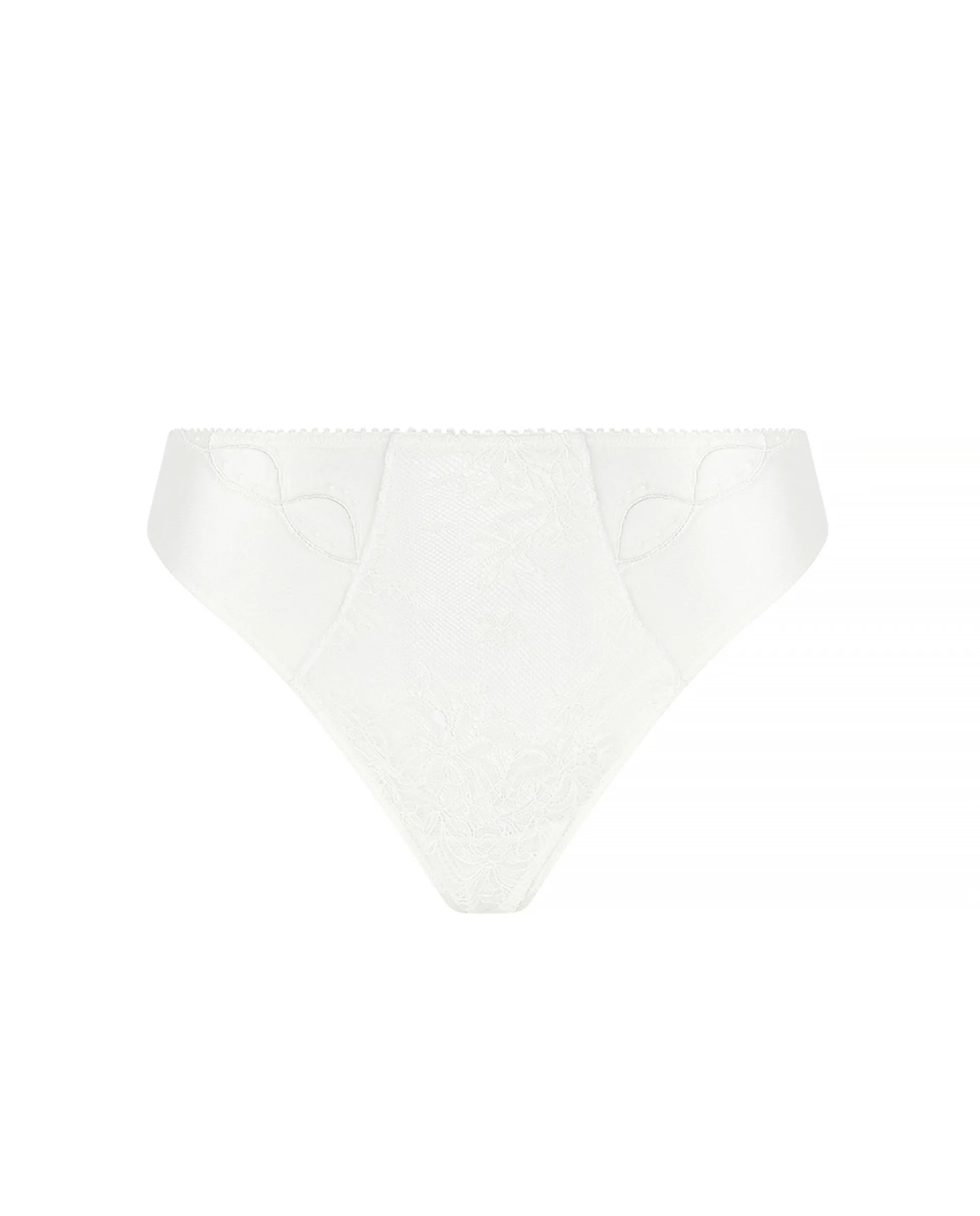 Блузка с вышивкой и кружевами Lise Charmel, кремовый
Блузка с вышивкой и кружевами Lise Charmel, кремовый