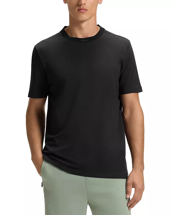 Футболка с ребристым рисунком Boss, синий
Футболка с ребристым рисунком Boss, синий