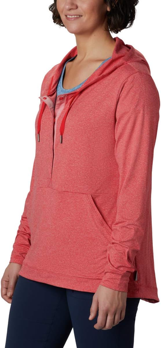 Columbia Women's Reel Relaxed Hoodie, Red
Columbia Women's Reel Relaxed Hoodie, Red