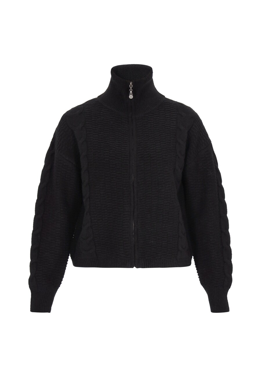 Вязаный кардиган DreiMaster Vintage, черный
Вязаный кардиган DreiMaster Vintage, черный