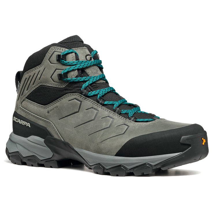 Походные ботинки moraine mid pro gore-tex anthracite - 42 Scarpa 
Походные ботинки moraine mid pro gore-tex anthracite - 42 Scarpa