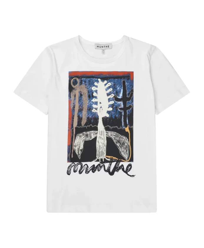 Блузка из лакированной кожи Munthe, белый
Блузка из лакированной кожи Munthe, белый