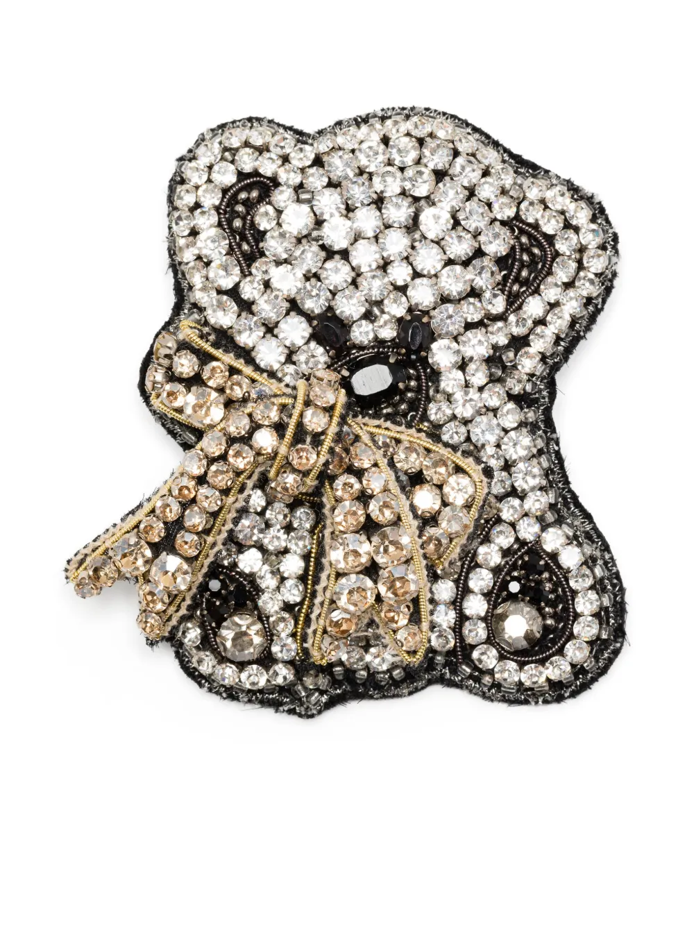 Булавка, украшенная кристаллами Dice Kayek, черный
Булавка, украшенная кристаллами Dice Kayek, черный