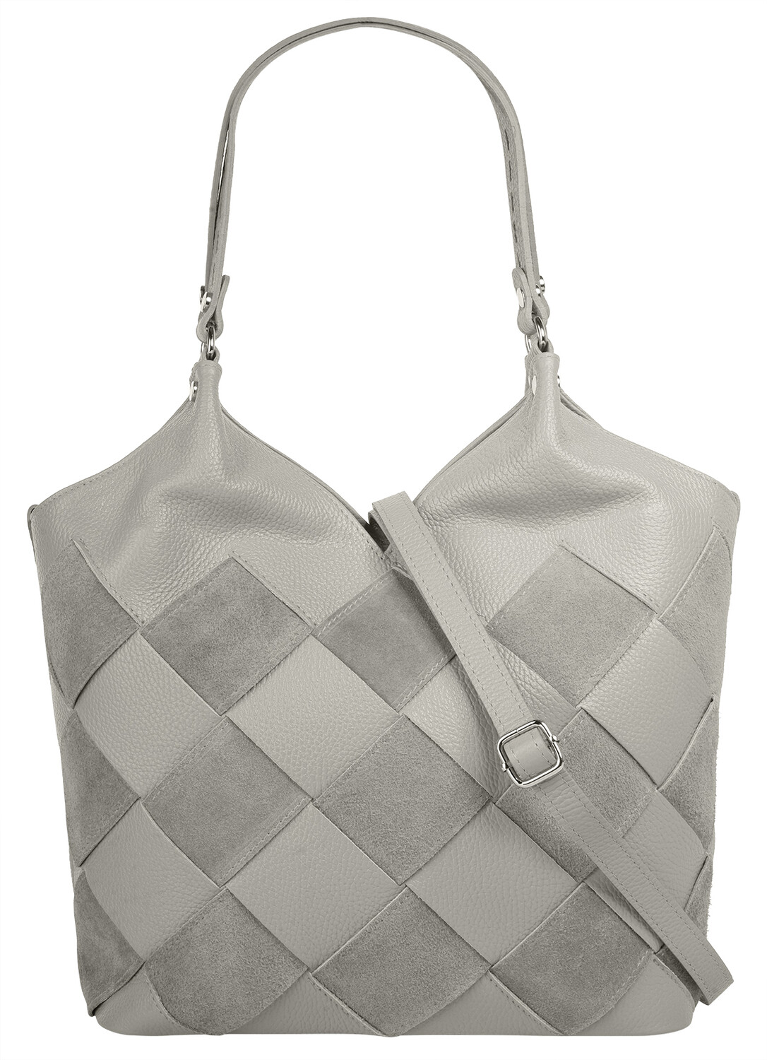 Сумка шоппер Samantha Look, серый
Сумка шоппер Samantha Look, серый
