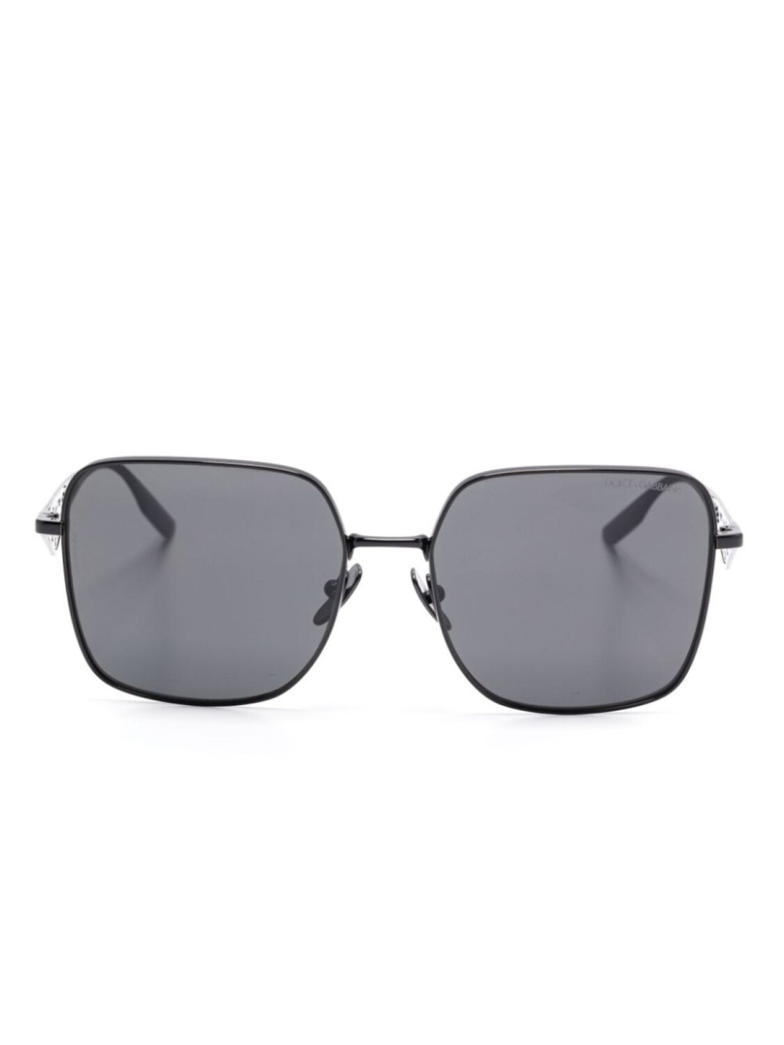 Солнцезащитные очки в квадратной оправе Dolce & Gabbana Eyewear, черный
Солнцезащитные очки в квадратной оправе Dolce & Gabbana Eyewear, черный