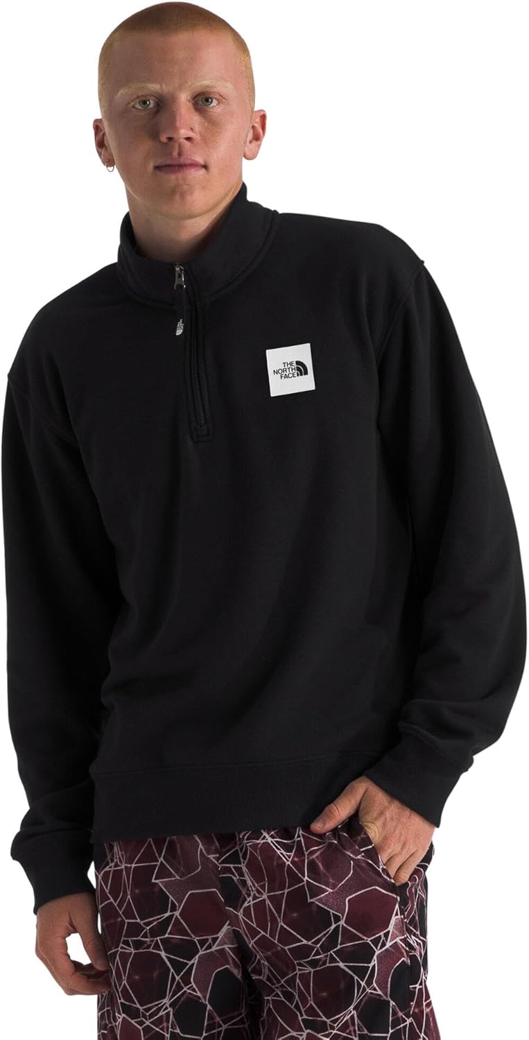 Толстовка THE NORTH FACE Men's Box Half Dome ¼ Zip, Tnf Black
Толстовка THE NORTH FACE Men's Box Half Dome ¼ Zip, Tnf Black