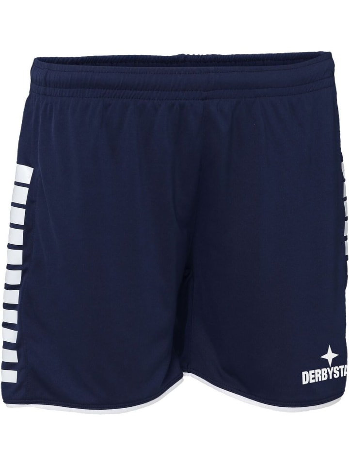 Спортивные брюки "Hyper Hose Damen V24" синего цвета Derbystar
Спортивные брюки "Hyper Hose Damen V24" синего цвета Derbystar