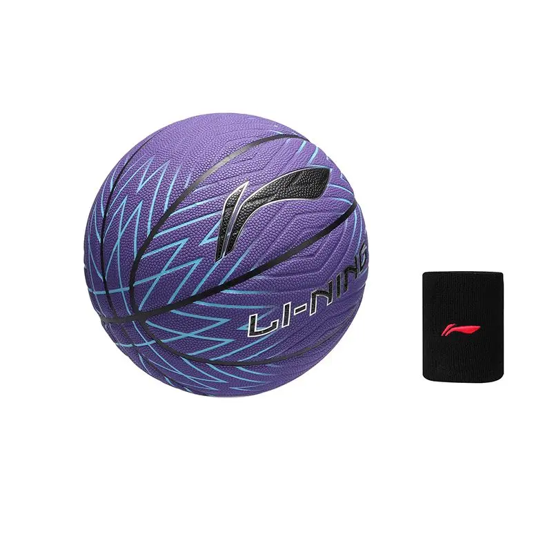 LINING Баскетбольный мяч PU Basketball Purple размер 7 тренировочный unisex Китай
LINING Баскетбольный мяч PU Basketball Purple размер 7 тренировочный unisex Китай
