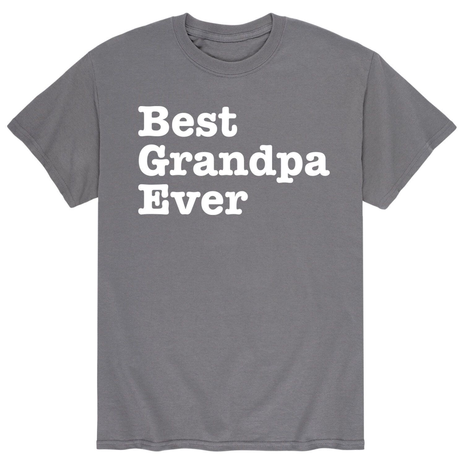 Мужская футболка Best Grandpa Ever Licensed Character
Мужская футболка Best Grandpa Ever Licensed Character