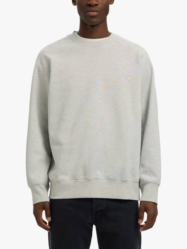 Худи Aron из хлопка Selected, Light Grey
Худи Aron из хлопка Selected, Light Grey