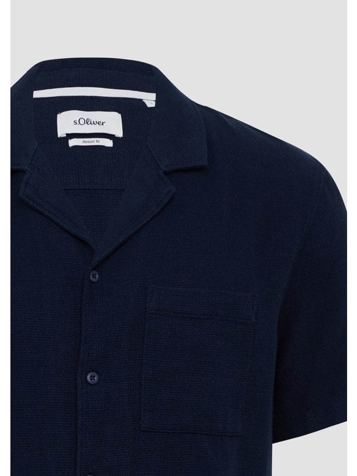 Рубашка s.Oliver, синий
Рубашка s.Oliver, синий