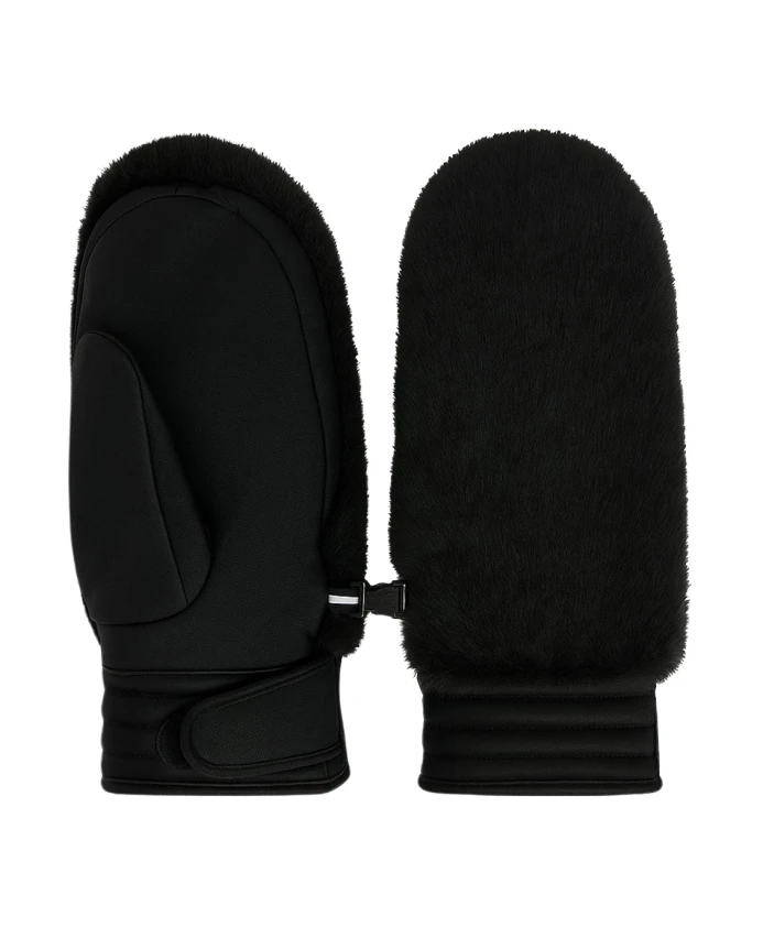 Лыжные перчатки с искусственным мехом Fusalp, черный
Лыжные перчатки с искусственным мехом Fusalp, черный