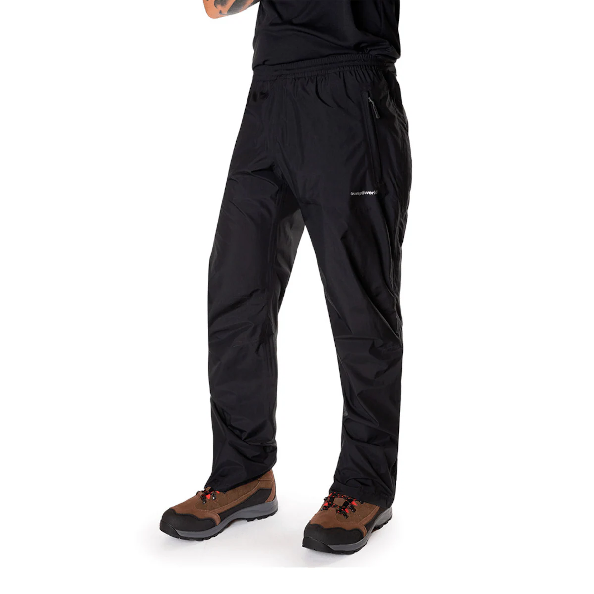 Длинные брюки Simien Trangoworld унисекс, черный 
Длинные брюки Simien Trangoworld унисекс, черный