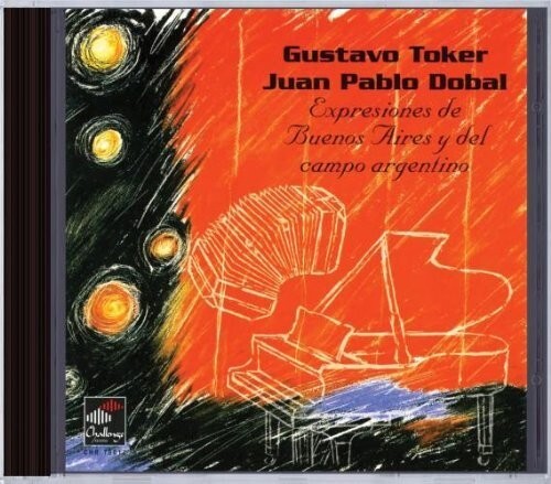 CD диск Toker / Dobal: Expresiones de Buenos Aires y Del Campo Argentino 
CD диск Toker / Dobal: Expresiones de Buenos Aires y Del Campo Argentino