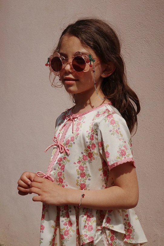 Детская блузка SHEENY BLOUSE Konges Sløjd, бежевый
Детская блузка SHEENY BLOUSE Konges Sløjd, бежевый