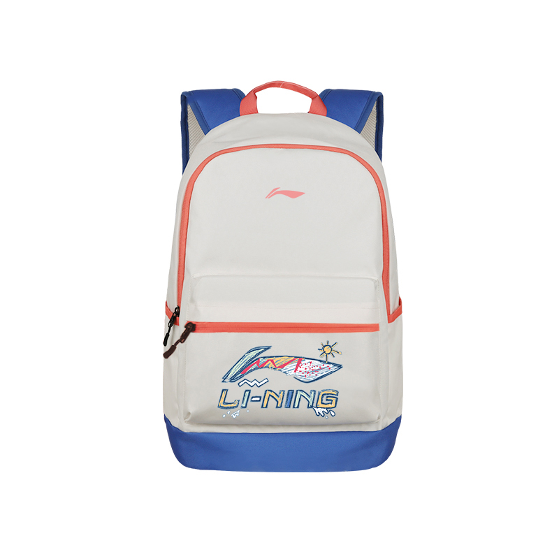 LINING Полиэстеровый рюкзак унисекс бело-голубой, White Blue
LINING Полиэстеровый рюкзак унисекс бело-голубой, White Blue