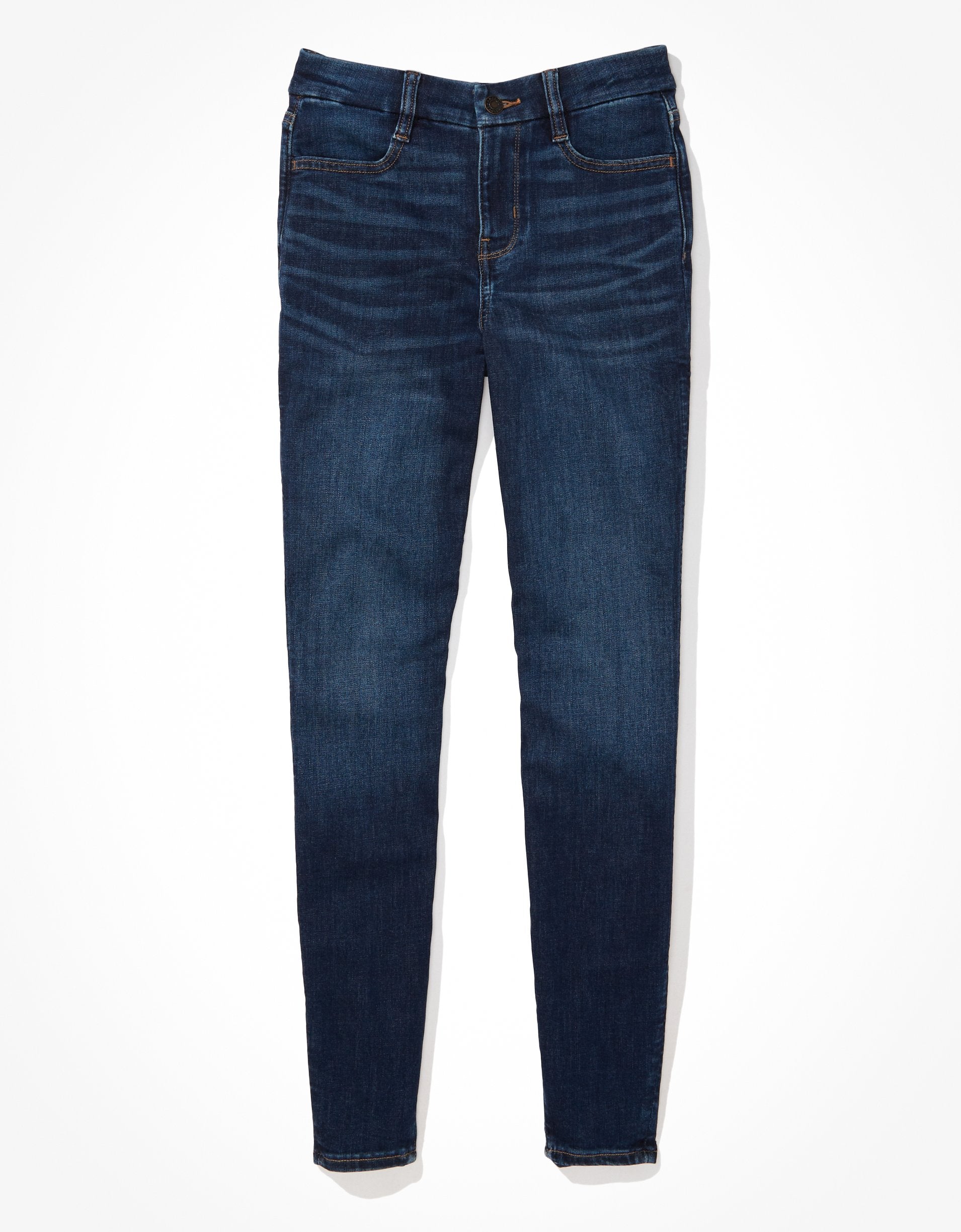 AE Next Level Curvy V-Waist с высокой талией Джеггинсы American Eagle Outfitters, цвет intensely dark
AE Next Level Curvy V-Waist с высокой талией Джеггинсы American Eagle Outfitters, цвет intensely dark