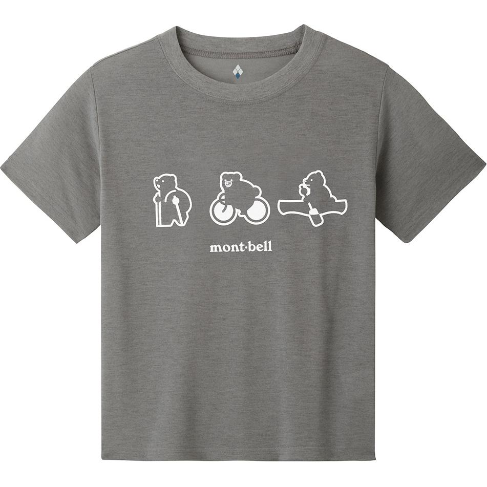Детская футболка MONTBELL, серый
Детская футболка MONTBELL, серый
