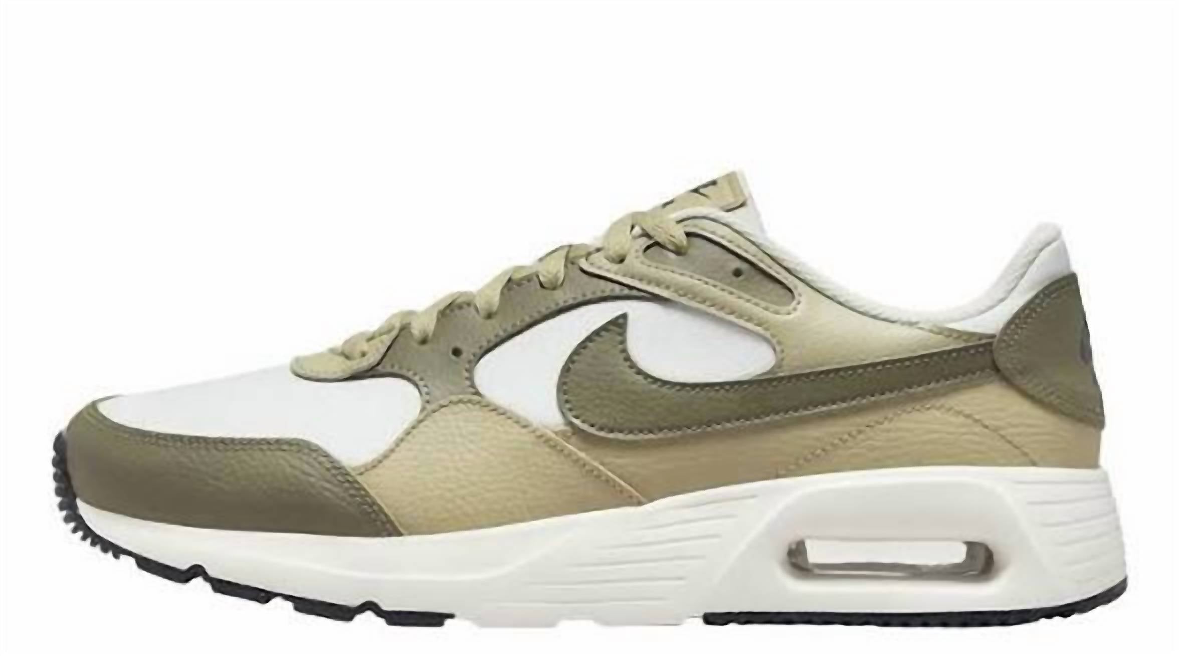 Nike Мужские кроссовки Air Max SC 2024 года, цвет светло-бежевый
Nike Мужские кроссовки Air Max SC 2024 года, цвет светло-бежевый