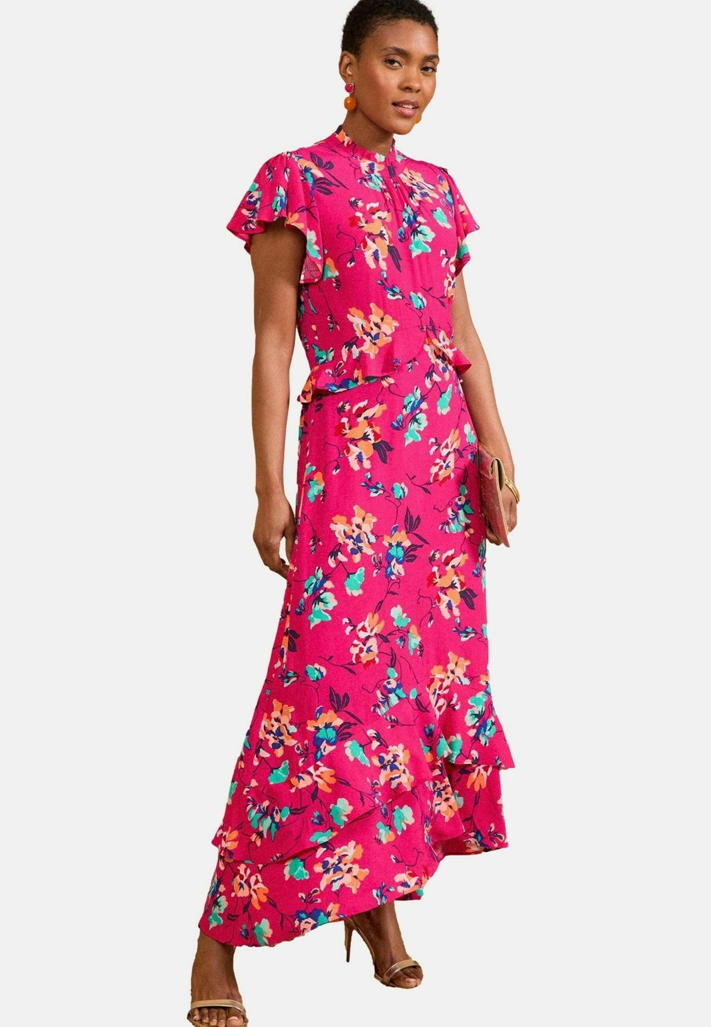 Платье макси Love & Roses, розовый
Платье макси Love & Roses, розовый