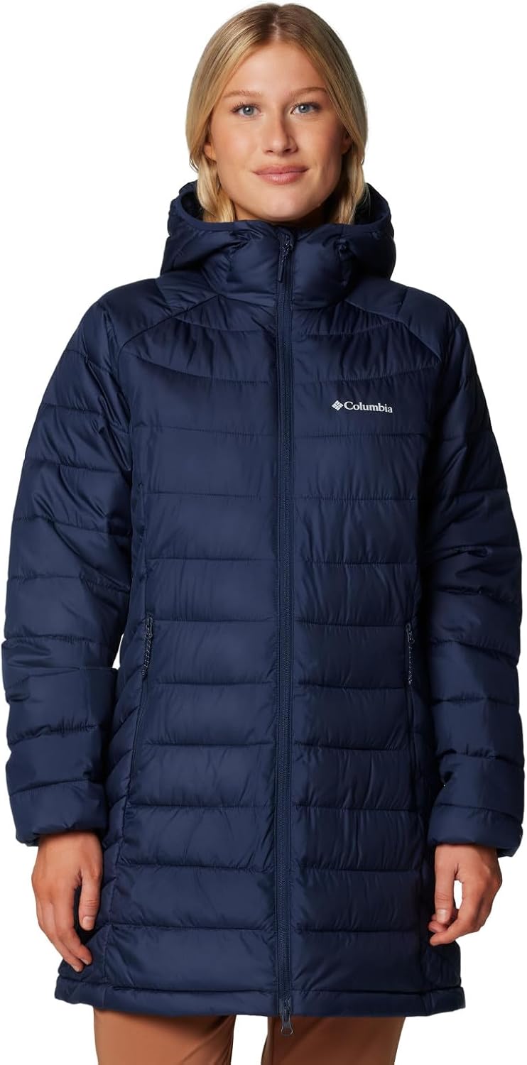Женская куртка Columbia Powder Lite II Mid, Collegiate Navy
Женская куртка Columbia Powder Lite II Mid, Collegiate Navy