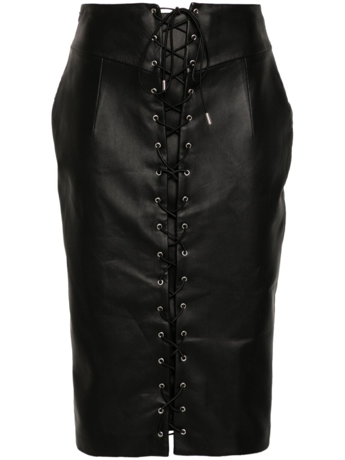 MITILIANE COUTURE юбка миди с тиснением под крокодила, черный
MITILIANE COUTURE юбка миди с тиснением под крокодила, черный