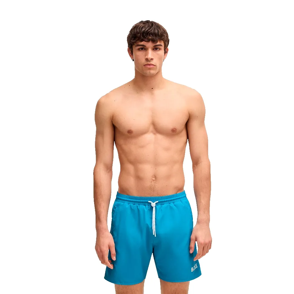 Шорты для плавания BOSS Starfish, синий
Шорты для плавания BOSS Starfish, синий