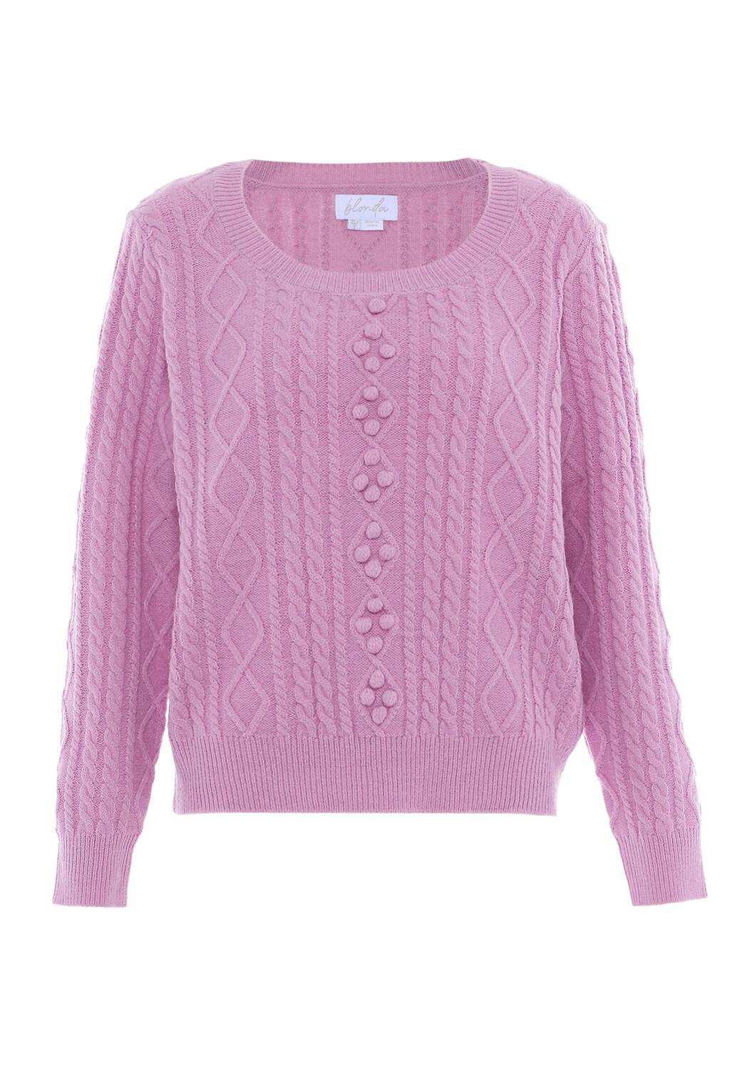 Свитер Blonda Sweater, лавандовый
Свитер Blonda Sweater, лавандовый