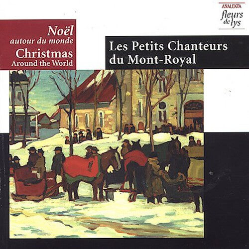 CD диск Petits Chanteurs Du Mont-Royal / Patenaude: Christmas Around the World
CD диск Petits Chanteurs Du Mont-Royal / Patenaude: Christmas Around the World