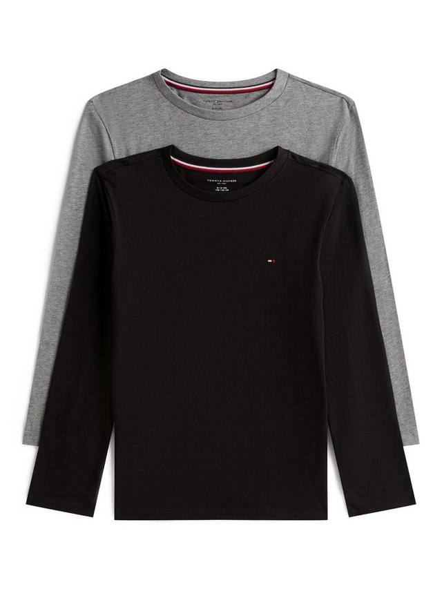 Детские пижамные топы с длинными рукавами из хлопка Tommy Hilfiger, Pack of 2
Детские пижамные топы с длинными рукавами из хлопка Tommy Hilfiger, Pack of 2