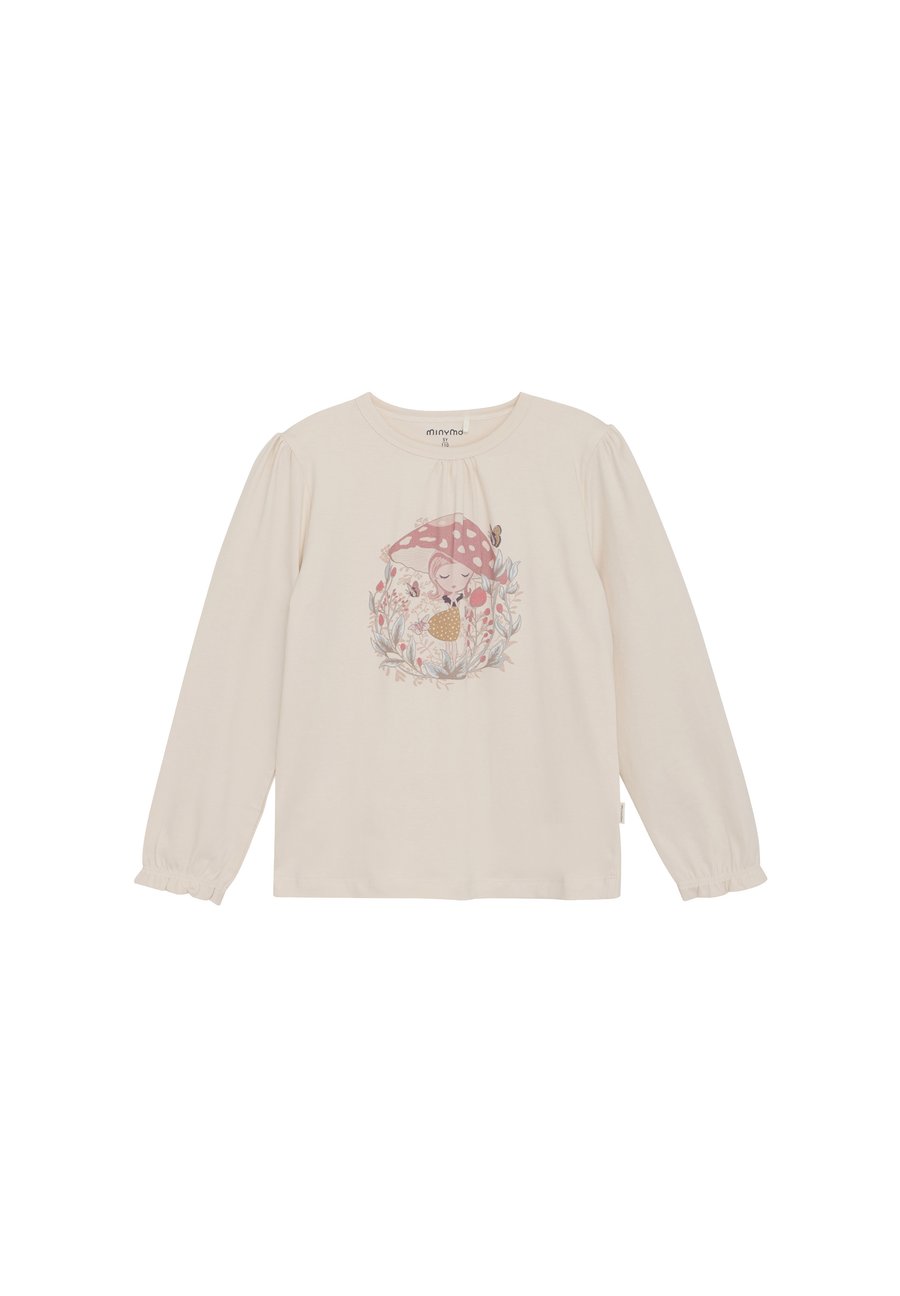 Топ Minymo Long sleeved top, Sandshell/Beige
Топ Minymo Long sleeved top, Sandshell/Beige