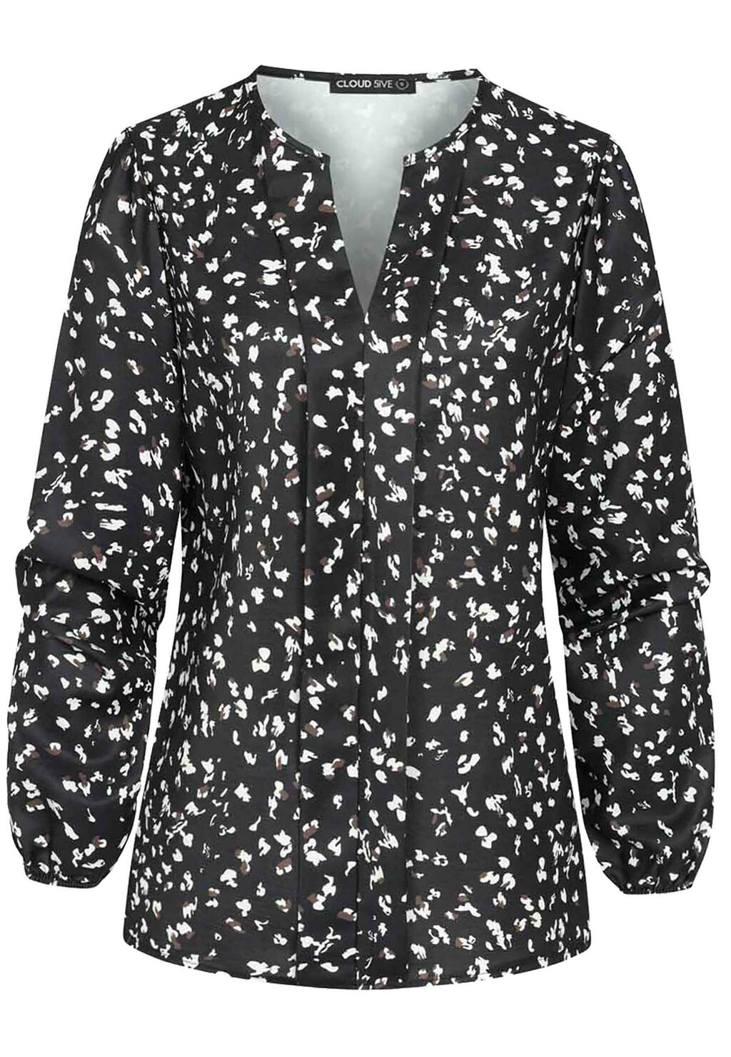 Блуза LANGARM UND ALL OVER DITSY PRINT Cloud 5ive, черный
Блуза LANGARM UND ALL OVER DITSY PRINT Cloud 5ive, черный