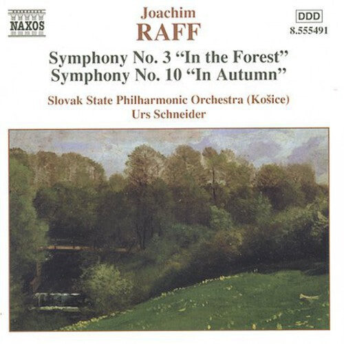 CD диск Raff / Schneider / Slovak State Phil Orch (Kosice): Symphonies 3 & 10
CD диск Raff / Schneider / Slovak State Phil Orch (Kosice): Symphonies 3 & 10